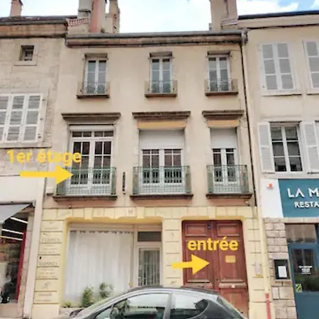 Julio Cesar Poligny Jura Apartment Exterior photo